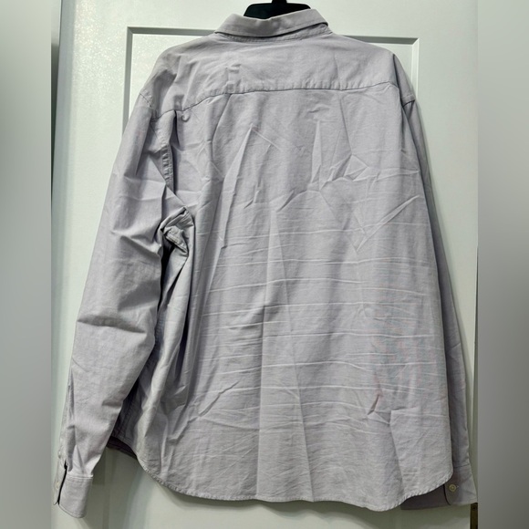 Old Navy Men’s Button Up Dress Shirt - Size XXL - Picture 5 of 5